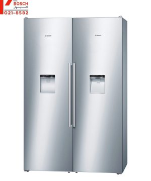 قیمت یخچال دوقلو بوش مدل KSW36PI304-GSD36PI204