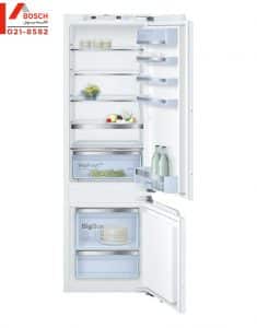 یخچال فریزر توکار بوش مدل KIS87AF304