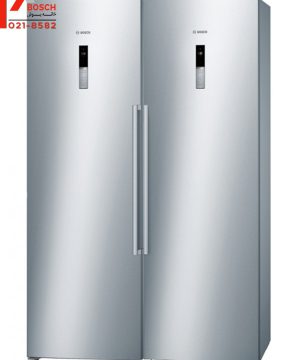 یخچال فریزر دوقلو بوش مدل KSV36AI31V-GSN36AI31V