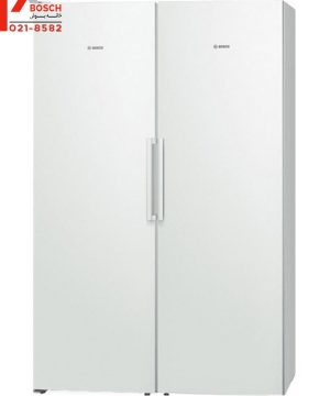 یخچال فریزر دوقلو بوش مدل KSV36VW304-GSN36VW304
