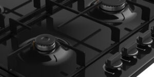 تمیز کردن اجاق گاز