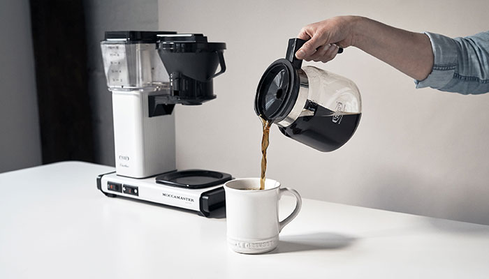 طریقه کار با قهوه ساز