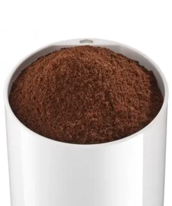آسیاب قهوه tsm6a011w بوش قابلیت آسیاب کردن حداکثر 75 گرم دانه قهوه