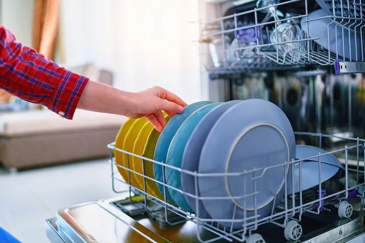راهنمای تمیز کردن ماشین ظرفشویی