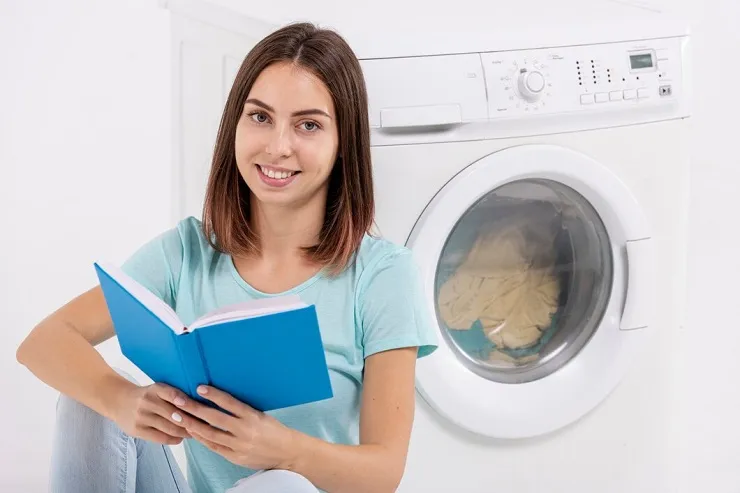 آموزش تصویری رسوب زدایی ماشین لباسشویی