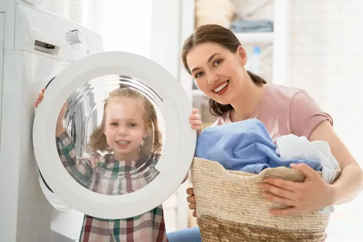 5 نکته که باید در مورد ماشین لباسشویی درب از جلو بدانید