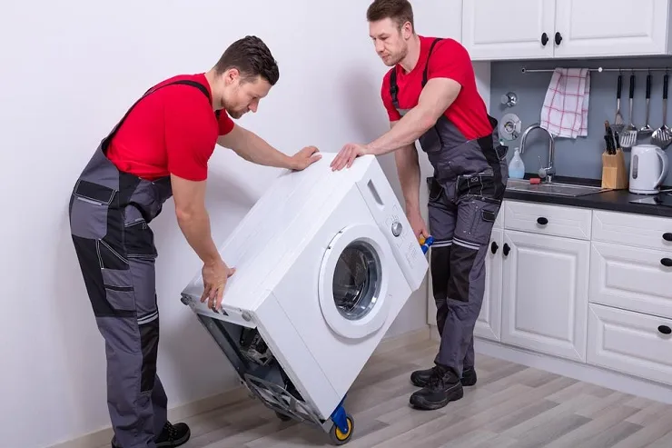7 روش برای جابجایی ماشین لباسشویی