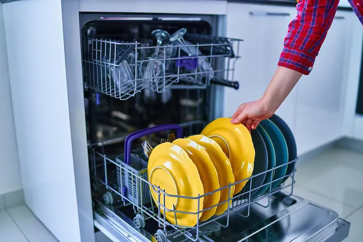 نحوه صحیح چیدن ظروف در ماشین ظرفشویی