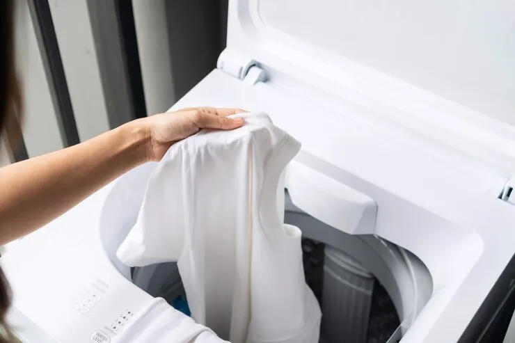 چرا ماشین لباسشویی خشک نمیکنه