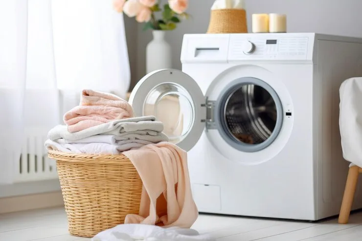 دسته بندی لباس ها برای شستشو در ماشین لباسشویی