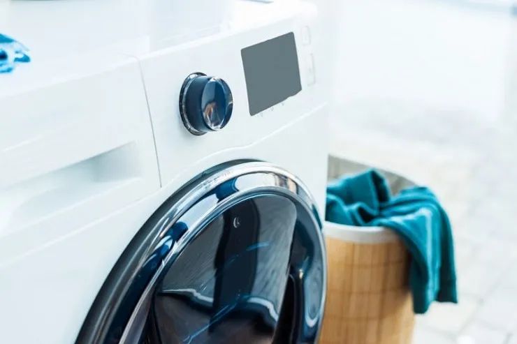 درجه آب گرم در ماشین لباسشویی و نکاتی که باید بدانید