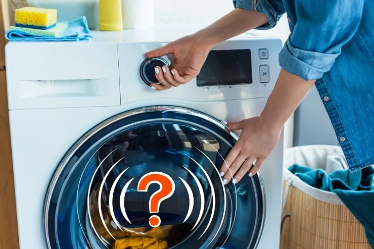 چرا ماشین لباسشویی در حین کار خاموش میشود