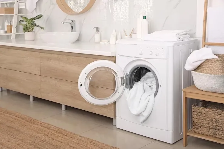 ماشین لباسشویی چقدر برق مصرف میکنه