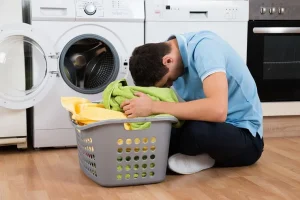 برق داشتن بدنه ماشین لباسشویی