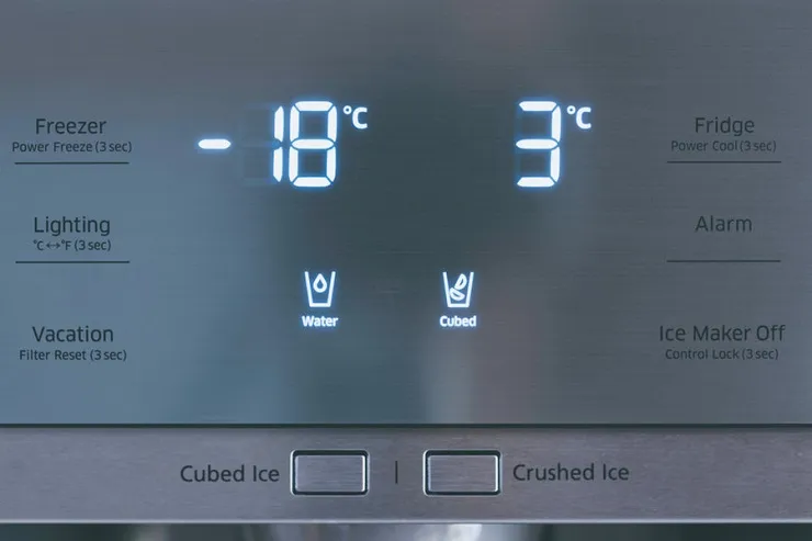 علت نوسان درجه دمای یخچال چیست
