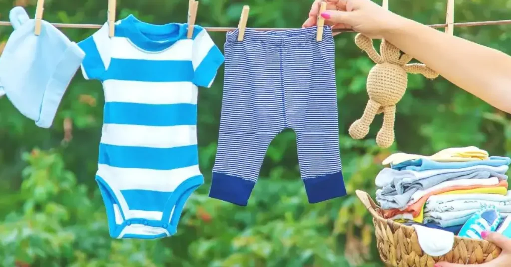 شستن لباس نوزاد با ماشین لباس شویی + نکات آن