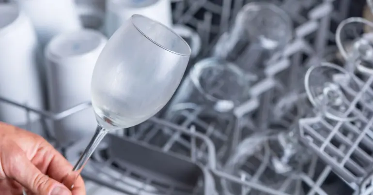 کدر شدن ظرف ها در ماشین ظرفشویی + علت آن